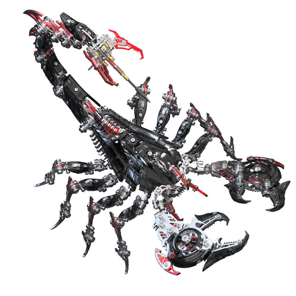 Shadowstrike War Scorpion Metal Model Kit (1073 Parts)
