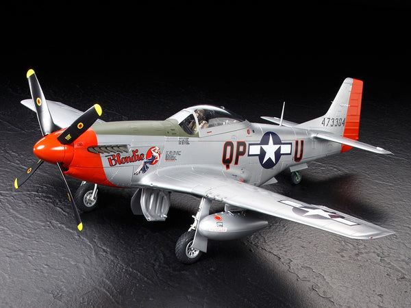 Tamiya 1/32 P-51D Mustang model kit