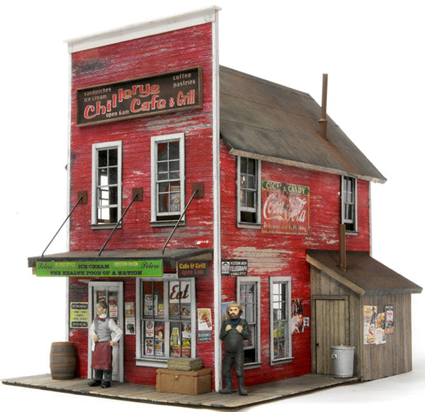 Banta Modelworks O scale Chillery's Cafe & Grill kit