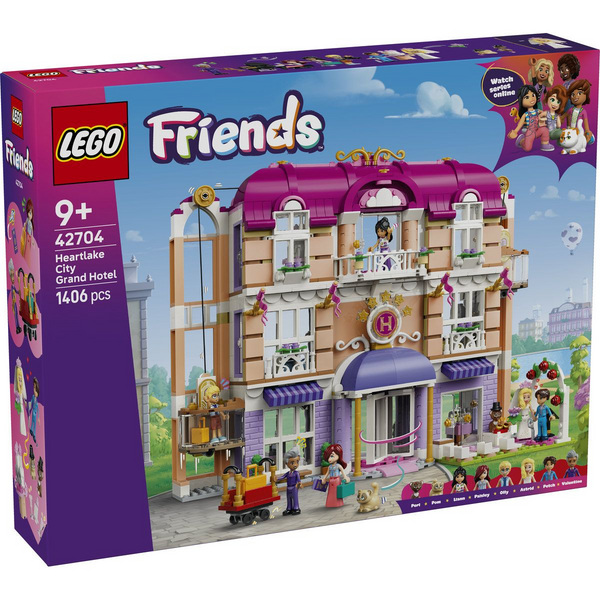LEGO Friends Heartlake City nagyszálloda 42704