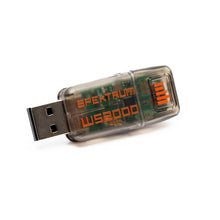Spektrum WS2000 Wireless USB RC Flight Simulator Dongle for PC, Mac and Android, SPMWS2000, Black