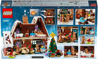 Lego Creator Gingerbread House Building Kit 1477Pieces