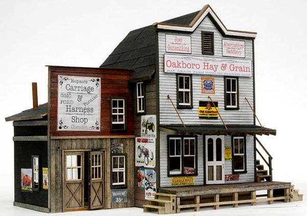 Banta Modelworks O scale Oakboro Hay & Grain kit