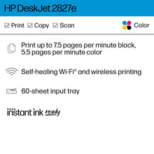 HP DeskJet 2827e