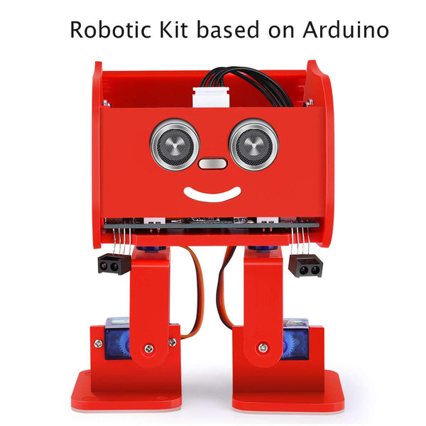 ELEGOO Penguin Bot Biped Robot Kit Robotics for Kids Adults Coding for Kids 8-12 STEM Kits for Kids Ages 12-14 14-16 Boys Toys Teens Circuits Engineering Kits Compatible with Arduino