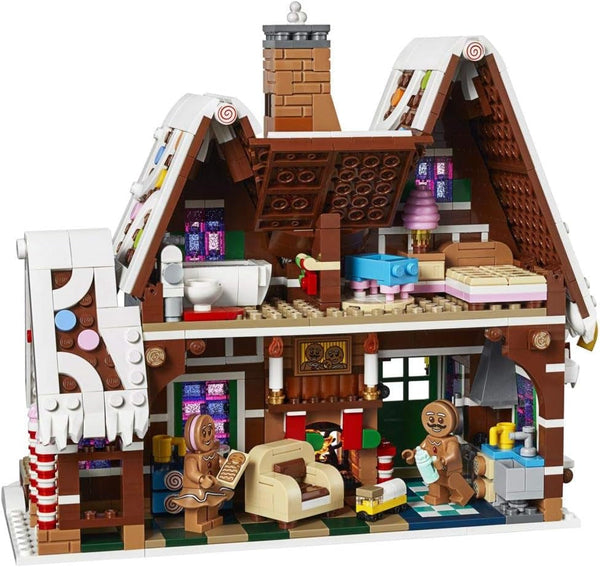 Lego Creator Gingerbread House Building Kit 1477Pieces