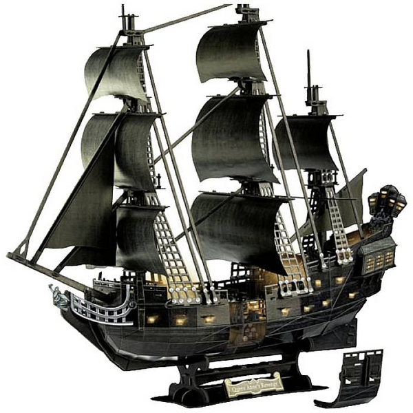 Revell Black Pearl LED Edition 3D Puzzle 00155