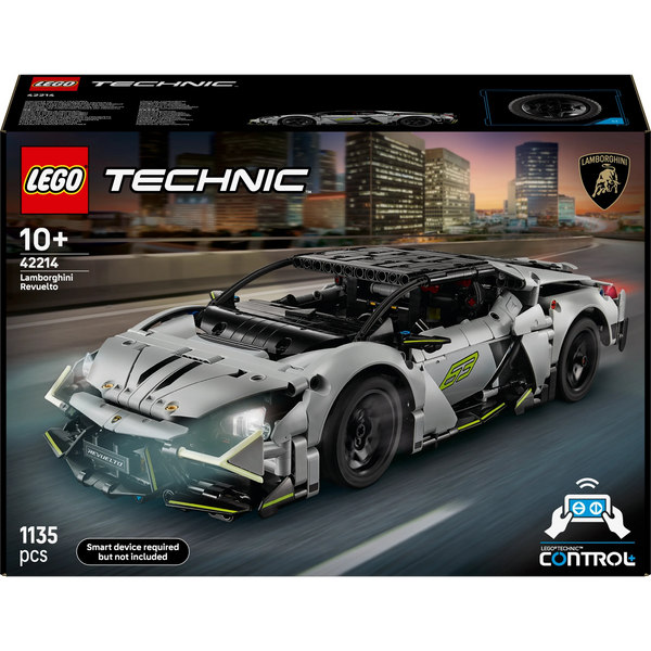 LEGO Technic Lamborghini Revuelto Super Sports Car 42214