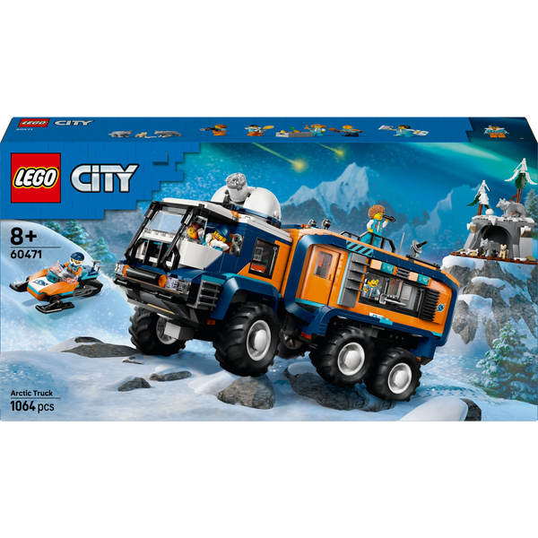 LEGO City Arctic Explorers Mobile Lab 60471