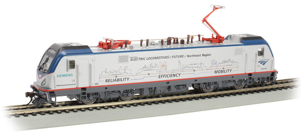 Bachmann HO Siemens ACS-64 Amtrak #602 Mobility Scheme