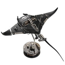 Black Manta Ray Stingray