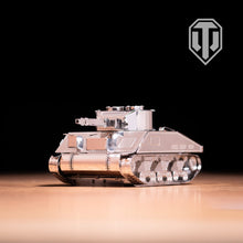 Metal Time M4 Sherman Tank (World of Tanks) – Metal Model Kit