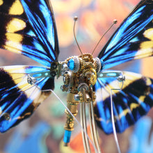 Dynamic Butterfly with Music Box (Blue)