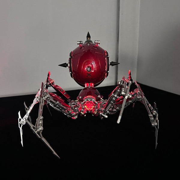 Mechanical War Spider (Red)
