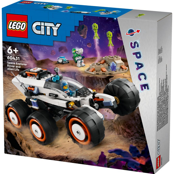 LEGO City Space Explorer Vehicle and Aliens