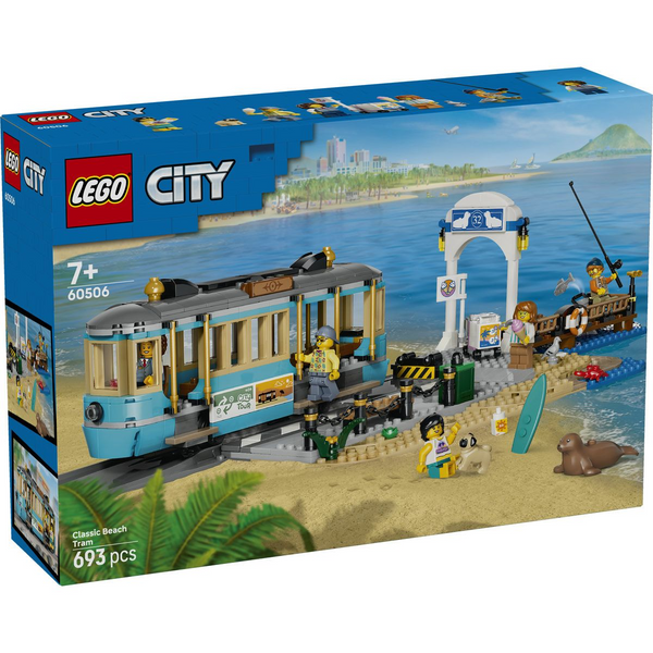 LEGO City Classic Seaside Tram 60506