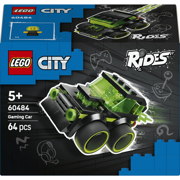 LEGO City Gaming Race Car 60484
