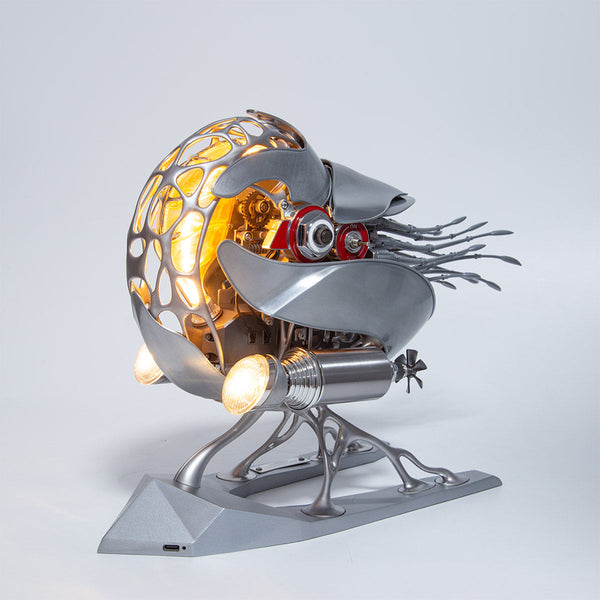Nautilus Kinetic Model (Silver)