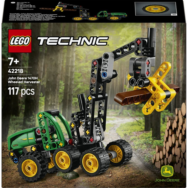 LEGO Technic John Deere 1470H Wheeled Harvester 42218