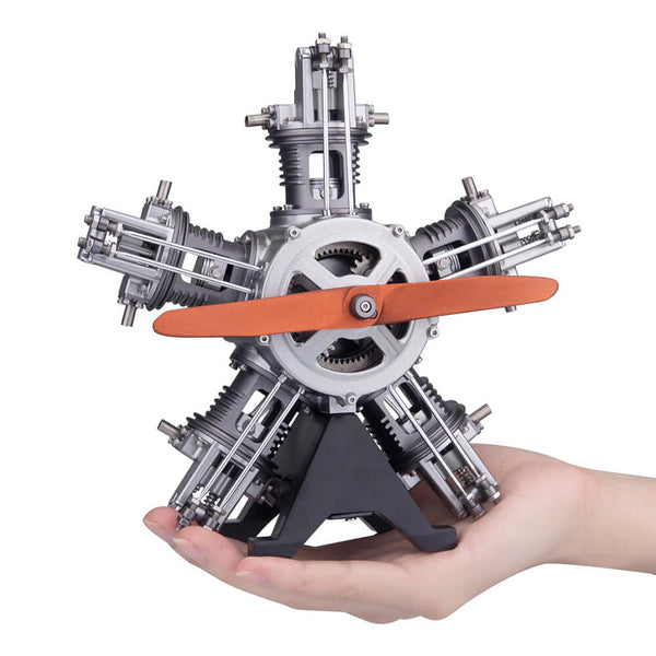 Radial Aircraft Engine