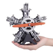 Radial Aircraft Engine