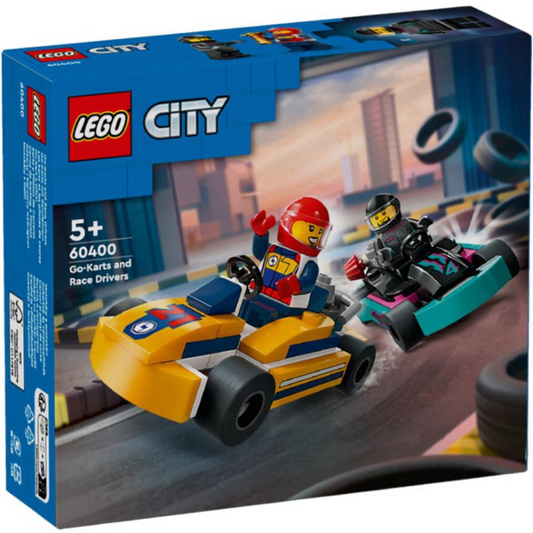 LEGO City Go-Karts and Race Drivers