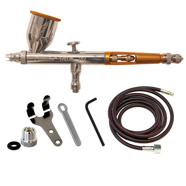 Paasche TG-Set Double Action Gravity Feed Airbrush Set