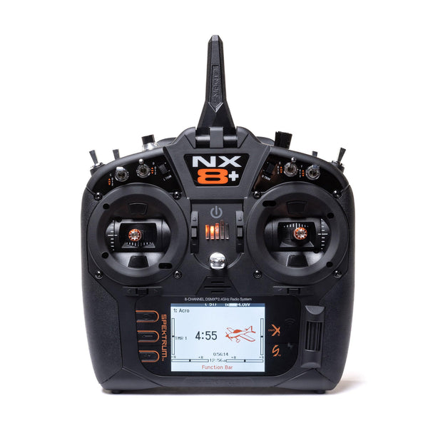 Spektrum NX8+ 20 Channel DSMX Transmitter Only, SPMR8210