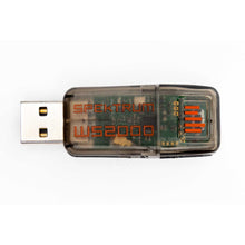 Spektrum WS2000 Wireless USB RC Flight Simulator Dongle for PC, Mac and Android, SPMWS2000, Black