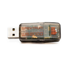 Spektrum WS2000 Wireless USB RC Flight Simulator Dongle for PC, Mac and Android, SPMWS2000, Black