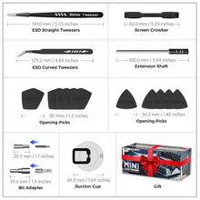 Small Electric Screwdriver Set, JAKEMY Smart 3 Torque Cordless Screwdriver Kit, Compact Power Screwdrivers with 160 Precision Bits for Computer, Laptop, iPhone, PS5, Xbox, Watch, Jewelry, Eyeglasses