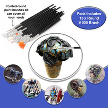 HIJIRH 163Pcs Model Tool Kit Modeler Basic Tool Craft Tool Set Hobby Tools
