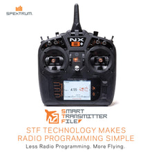 Spektrum NX8+ 20 Channel DSMX Transmitter Only, SPMR8210
