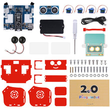ELEGOO Penguin Bot Biped Robot Kit Robotics for Kids Adults Coding for Kids 8-12 STEM Kits for Kids Ages 12-14 14-16 Boys Toys Teens Circuits Engineering Kits Compatible with Arduino