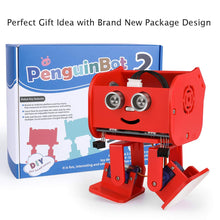 ELEGOO Penguin Bot Biped Robot Kit Robotics for Kids Adults Coding for Kids 8-12 STEM Kits for Kids Ages 12-14 14-16 Boys Toys Teens Circuits Engineering Kits Compatible with Arduino