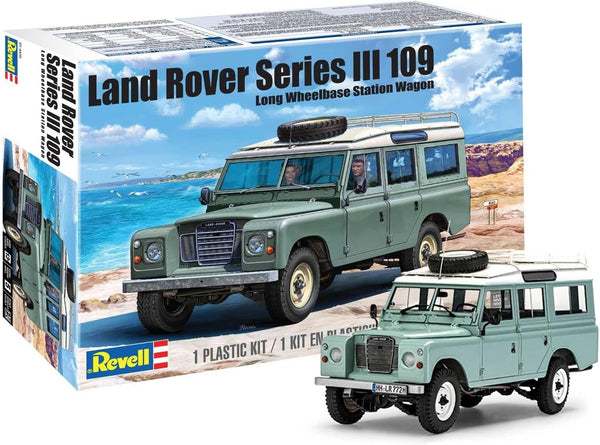 Revell Land Rover Series III 1:24 model kit