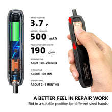 Small Electric Screwdriver Set, JAKEMY Smart 3 Torque Cordless Screwdriver Kit, Compact Power Screwdrivers with 160 Precision Bits for Computer, Laptop, iPhone, PS5, Xbox, Watch, Jewelry, Eyeglasses