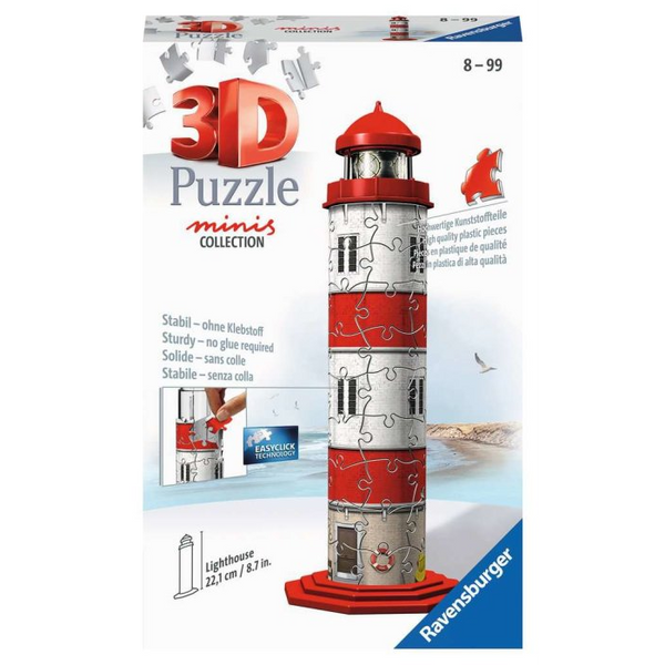 Ravensburger Mini Lighthouse 3D Puzzle