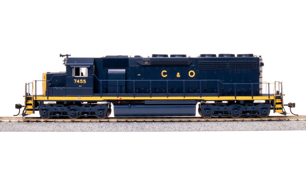Broadway Limited HO EMD SD40 Chesapeake & Ohio