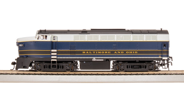 Broadway Limited HO RF-16 Sharknose B&O 857