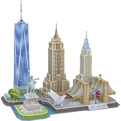 Revell New York Skyline 3D Puzzle 00142