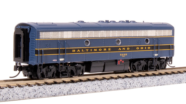 Broadway Limited N EMD F7B B&O 5456