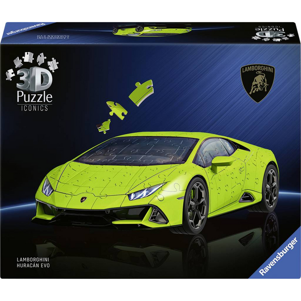 Ravensburger Iconics Lamborghini Huracan EVO 3D Puzzle 12008037
