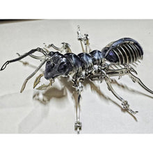 Netherrealm Ghost Judgement Ant Metal Model Kit (150+ Pieces)