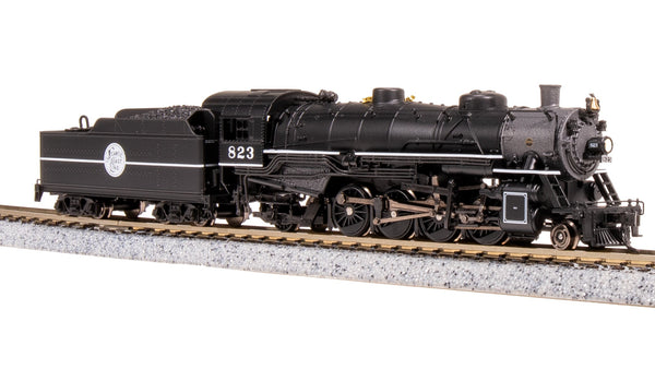 Broadway Limited N USRA Light Mikado ACL 836 (Item 7851)
