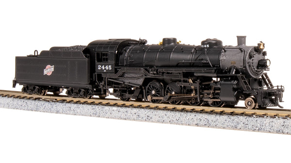 Broadway Limited N USRA Light Mikado CNW 2486 (Item 7855)