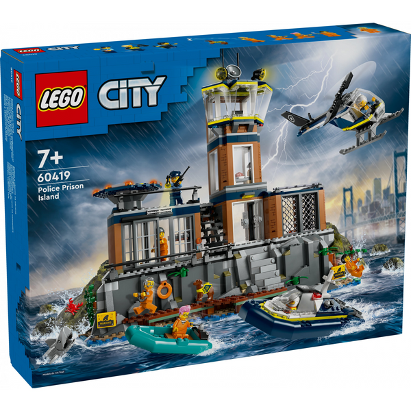 LEGO City Prison Island