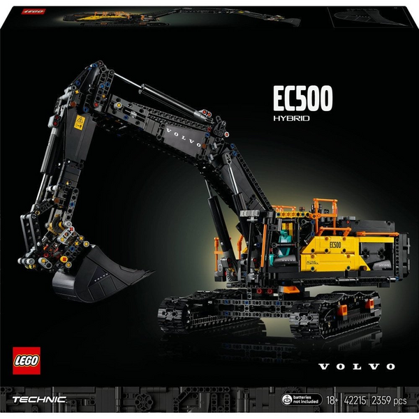 LEGO Technic Volvo EC500 Hybrid Excavator 42215