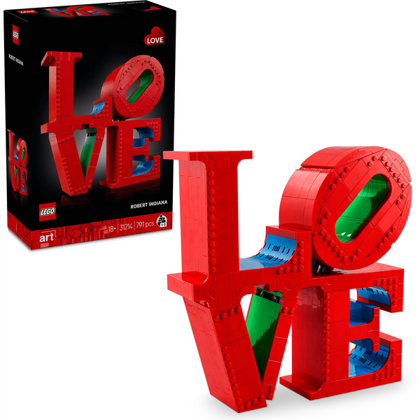 LEGO Art Love 31214