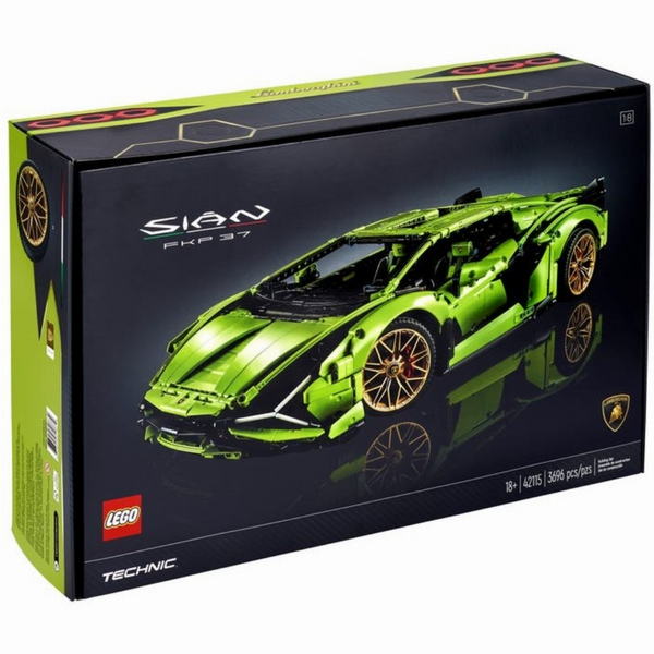 LEGO Technic Lamborghini Sian FKP 37